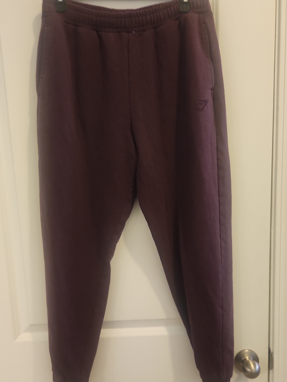 Gymshark Men's Joggers in Plum